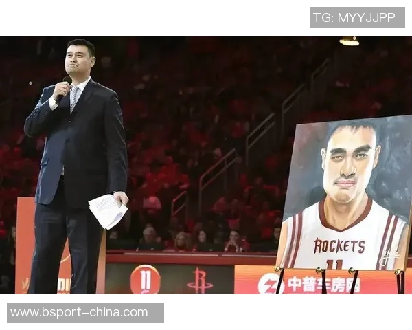 姚明对詹姆斯的喜爱之情探秘：两位篮球巨星的友谊与共鸣